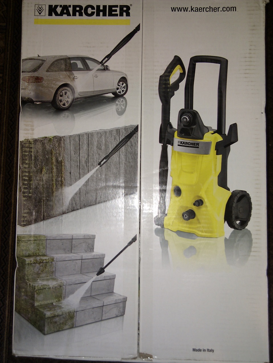 Мінімийка Karcher K 5.600 для машини і не тільки 4