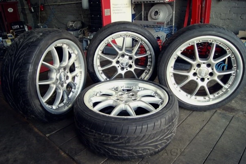 BBS RK 501 R18 (Реставрація)