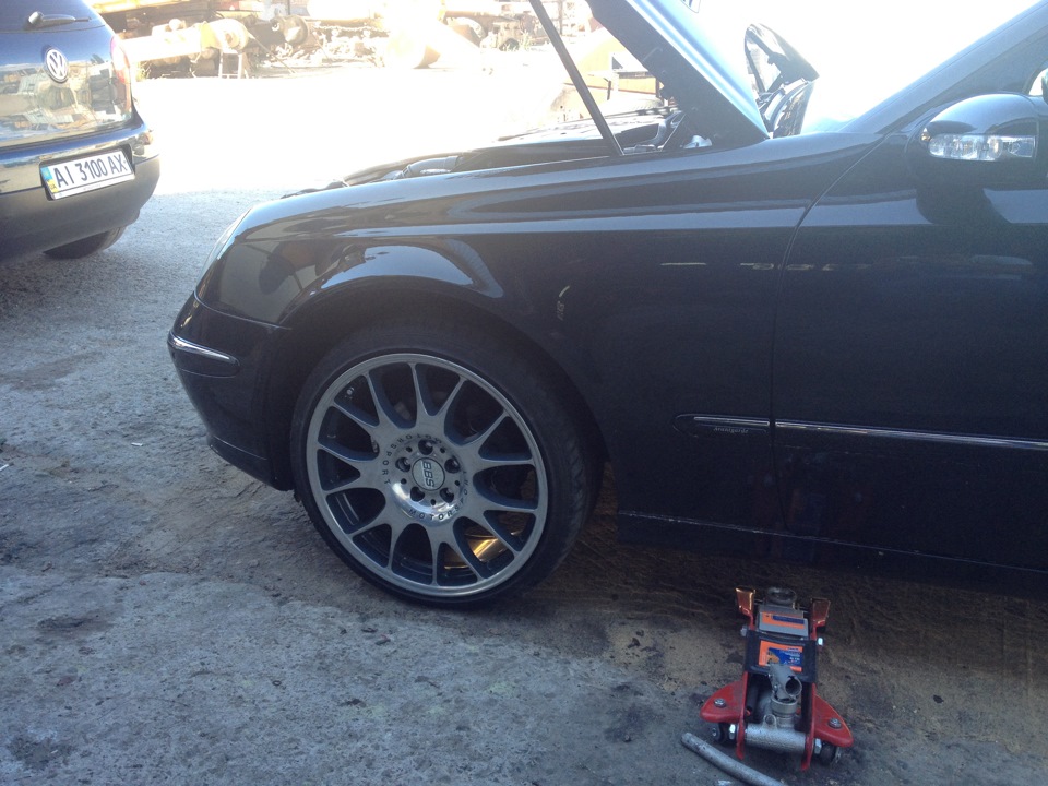 Диски BBS Motorsport r19 3