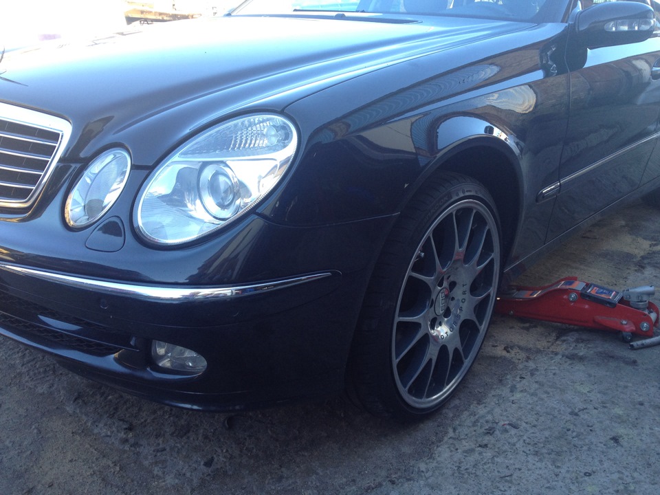 Диски BBS Motorsport r19 4