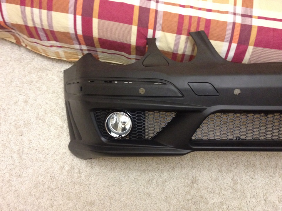 SALE! бампер E63 AMG look W211 4