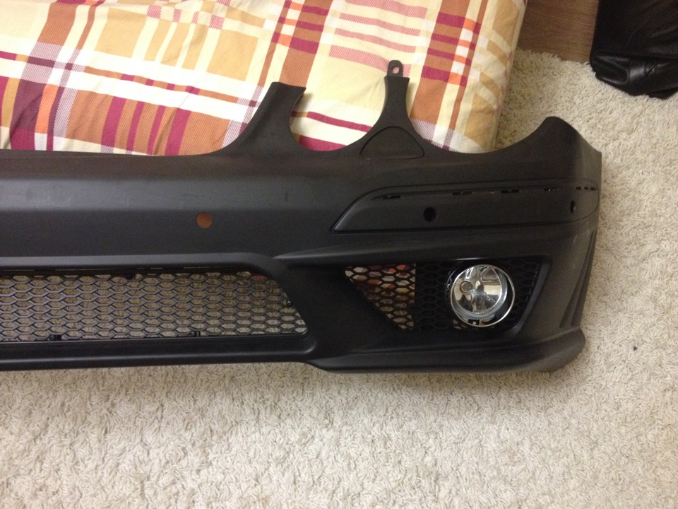 SALE! бампер E63 AMG look W211 5