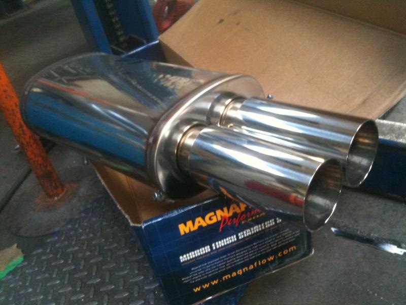 Вихлопна система W211 Magnaflow 3