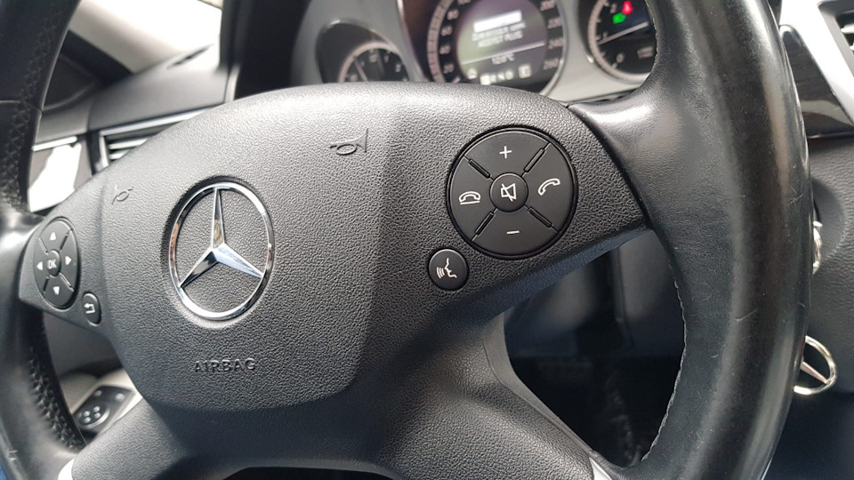 35. Заміна штатного керма на CLS550 з деревом 3