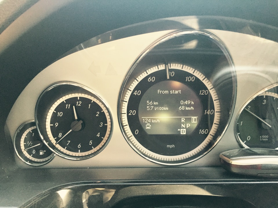 V6 e350cdi 100km-5.7л 1
