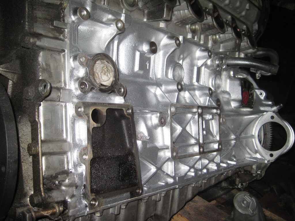 М104. Фарбування блоку циліндрів 2