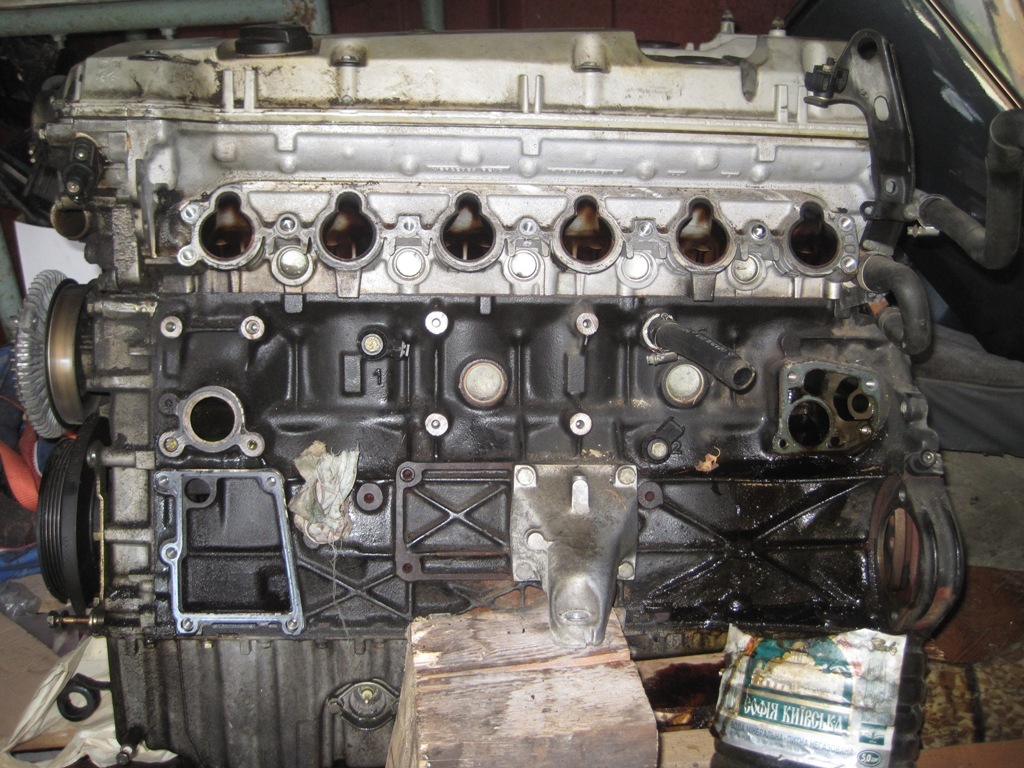 М104. Зняття навісного 5