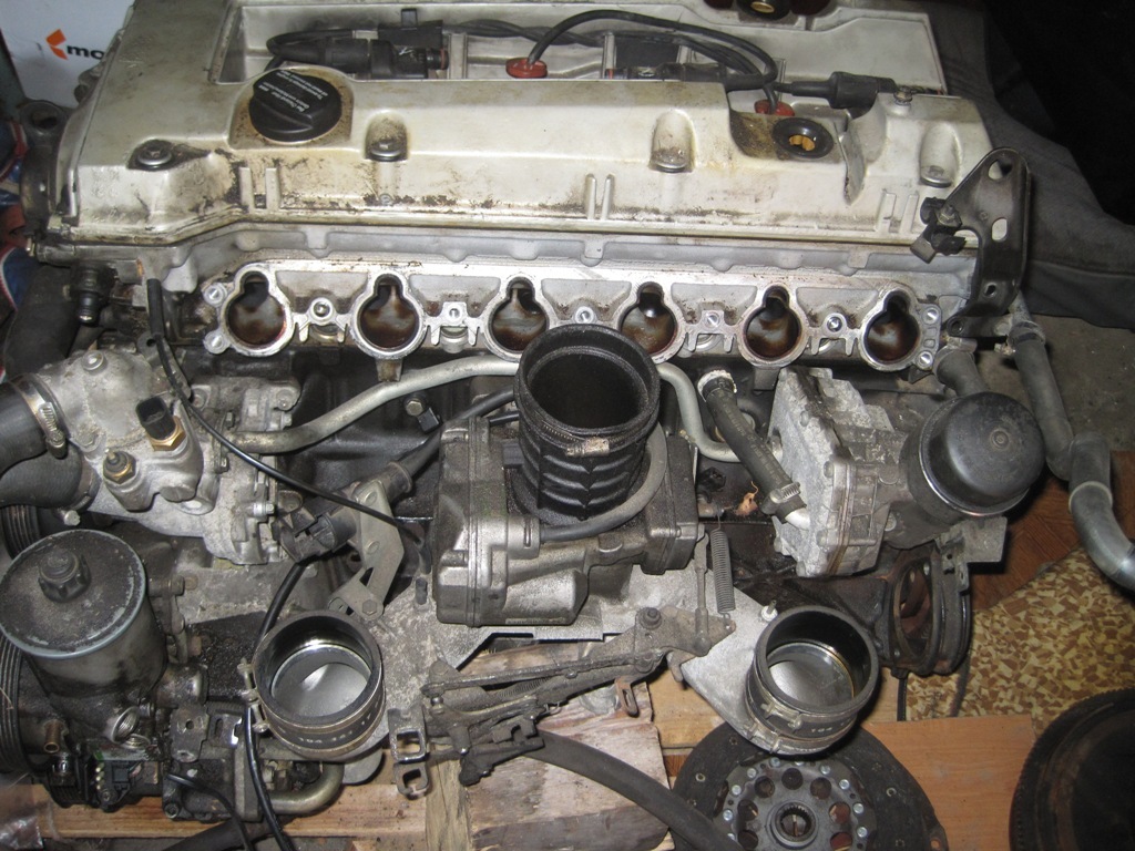 М104. Зняття навісного 1