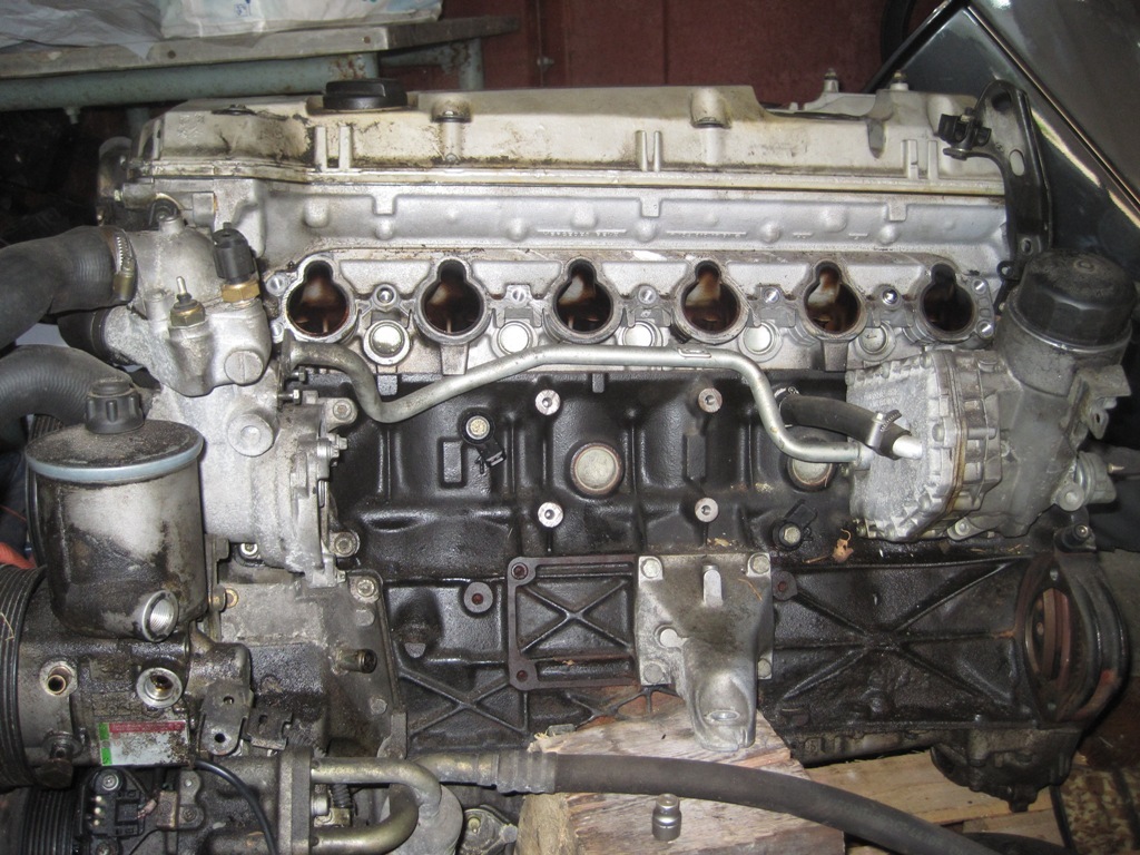 М104. Зняття навісного 2