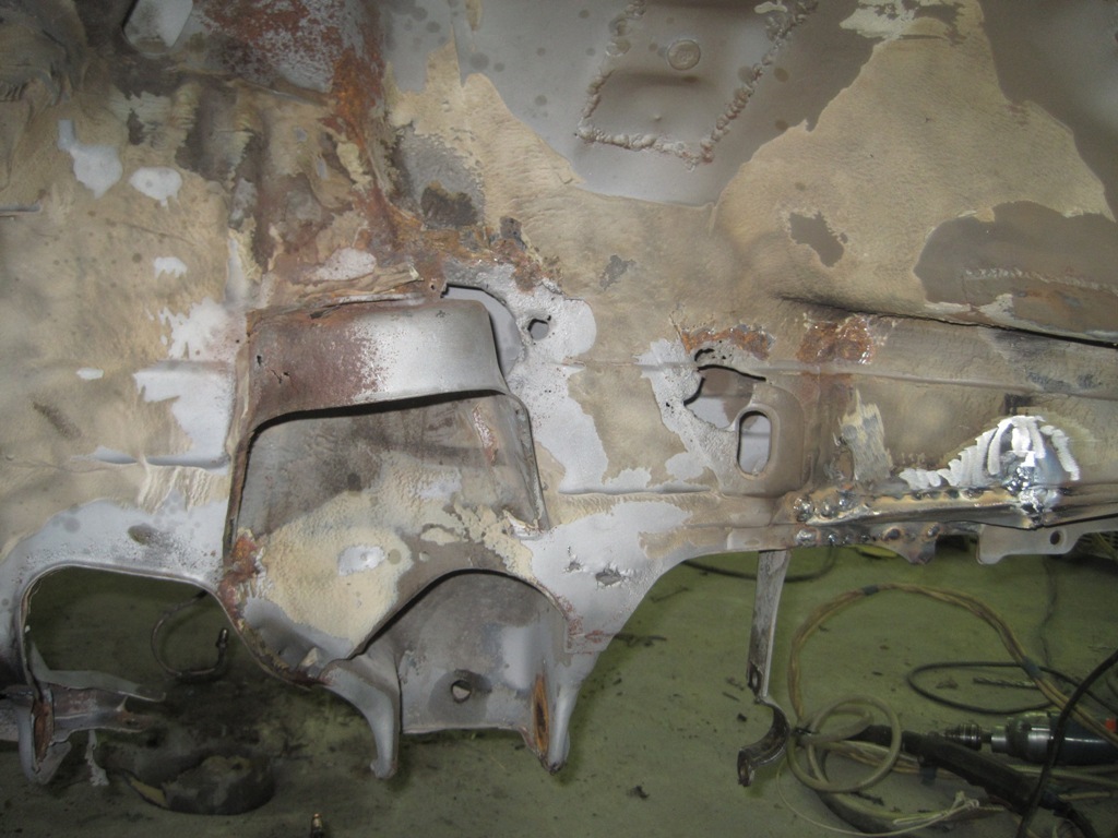 Заварюємо дірки 5
