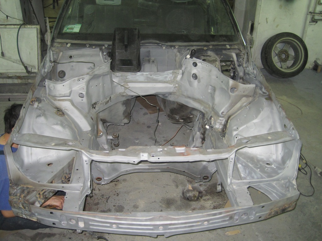 Заварюємо дірки 4