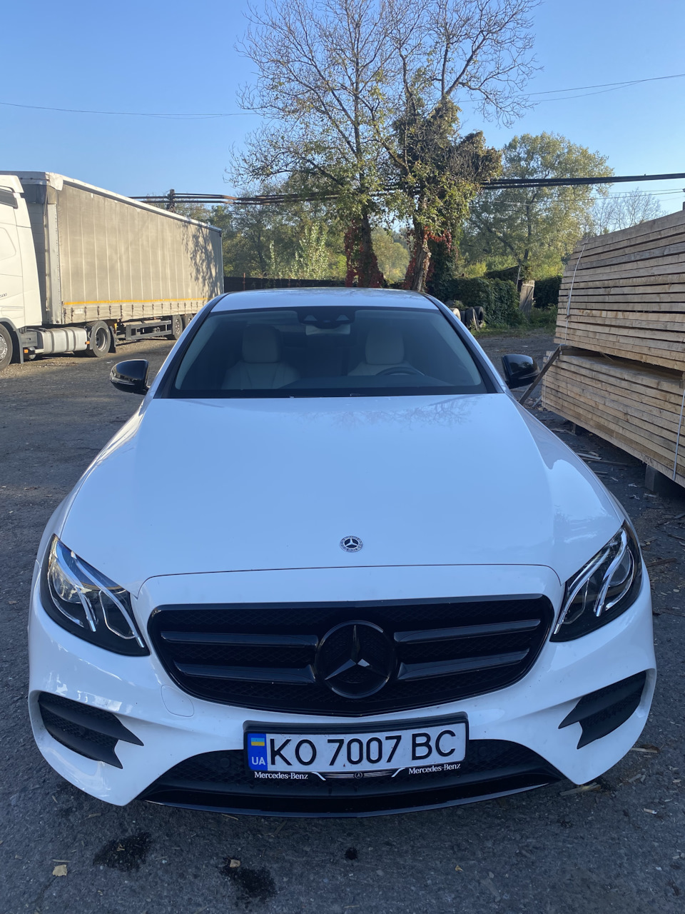 Llumar Air 80 Blue. Лобове скло. 3
