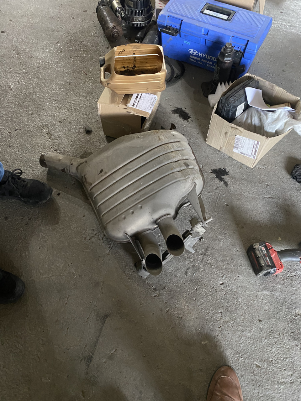 Stage 1 / muffler delete 2