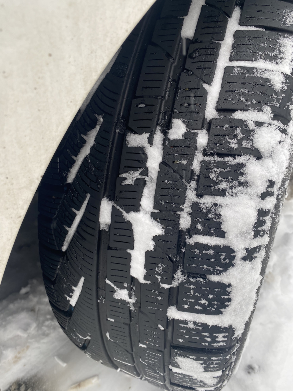 Заміна зимових Pirelli на… 2