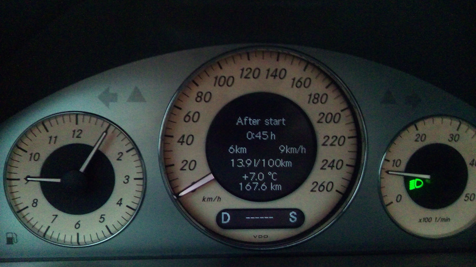 Витрата е220 CDI 1