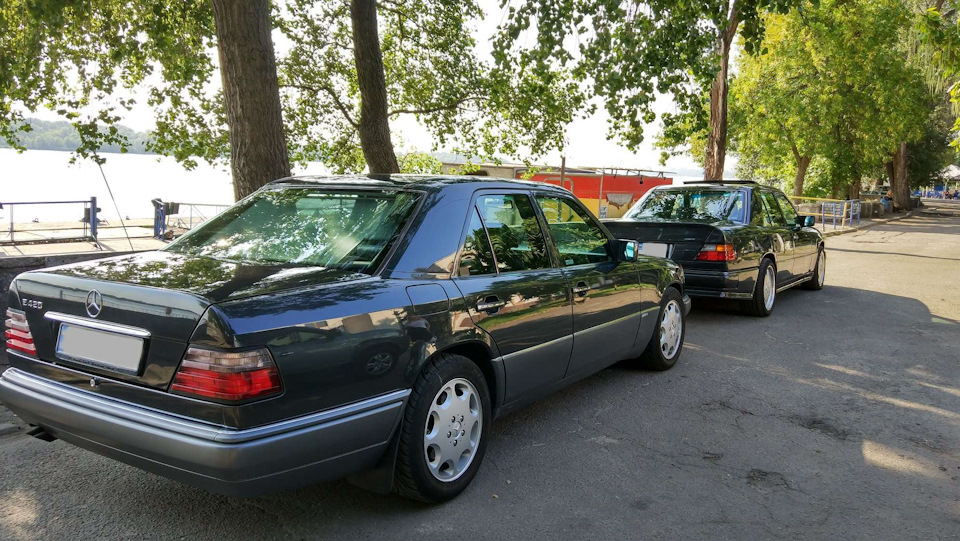 Зустріч із побратимом 400E 2