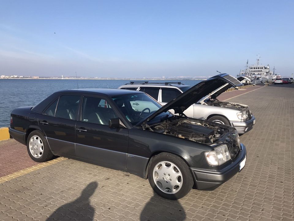 W124+W124 T-model 3