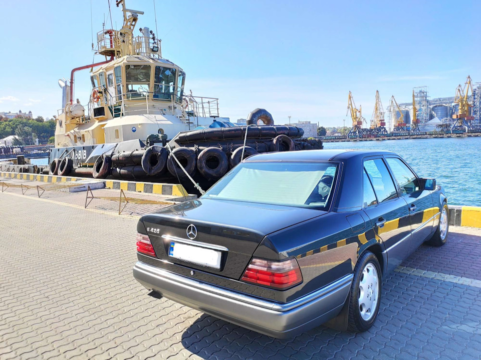 W124+W124 T-model 5
