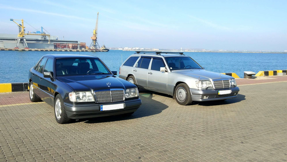 W124+W124 T-model 2