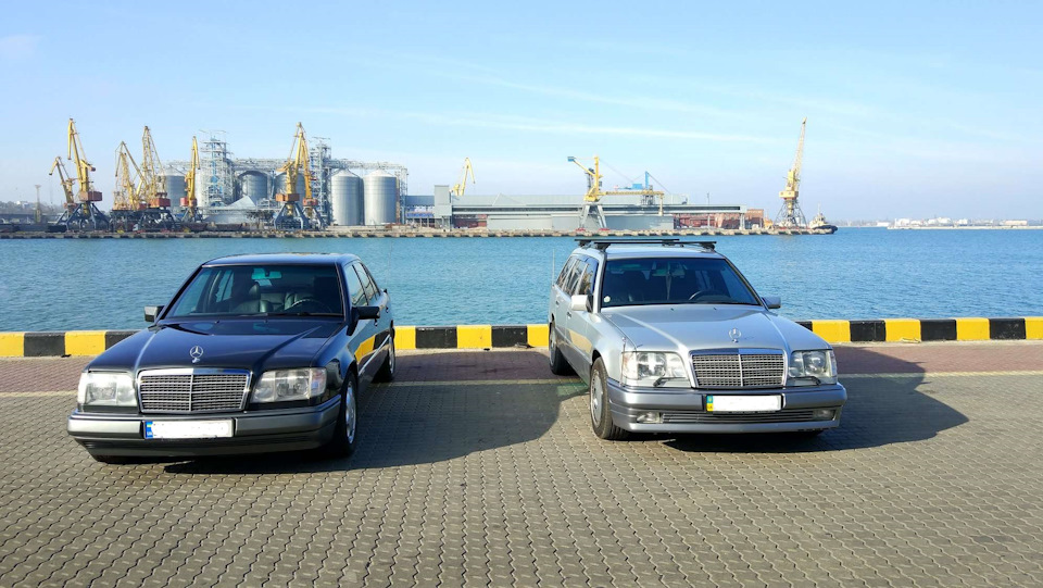 W124+W124 T-model 1