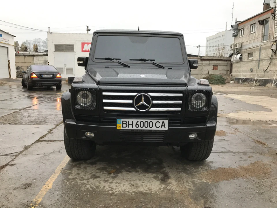 Зняв окуляри з діодами, поставив як слід по заводу