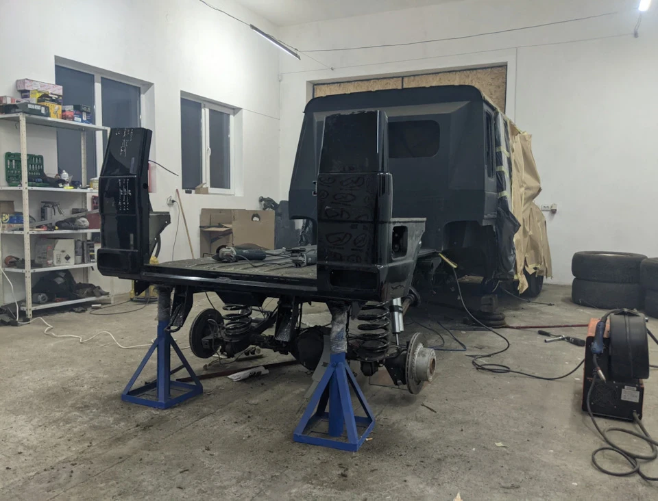 Процес перетворення G55 в 6х6