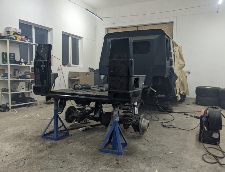 Процес перетворення G55 в 6х6 1