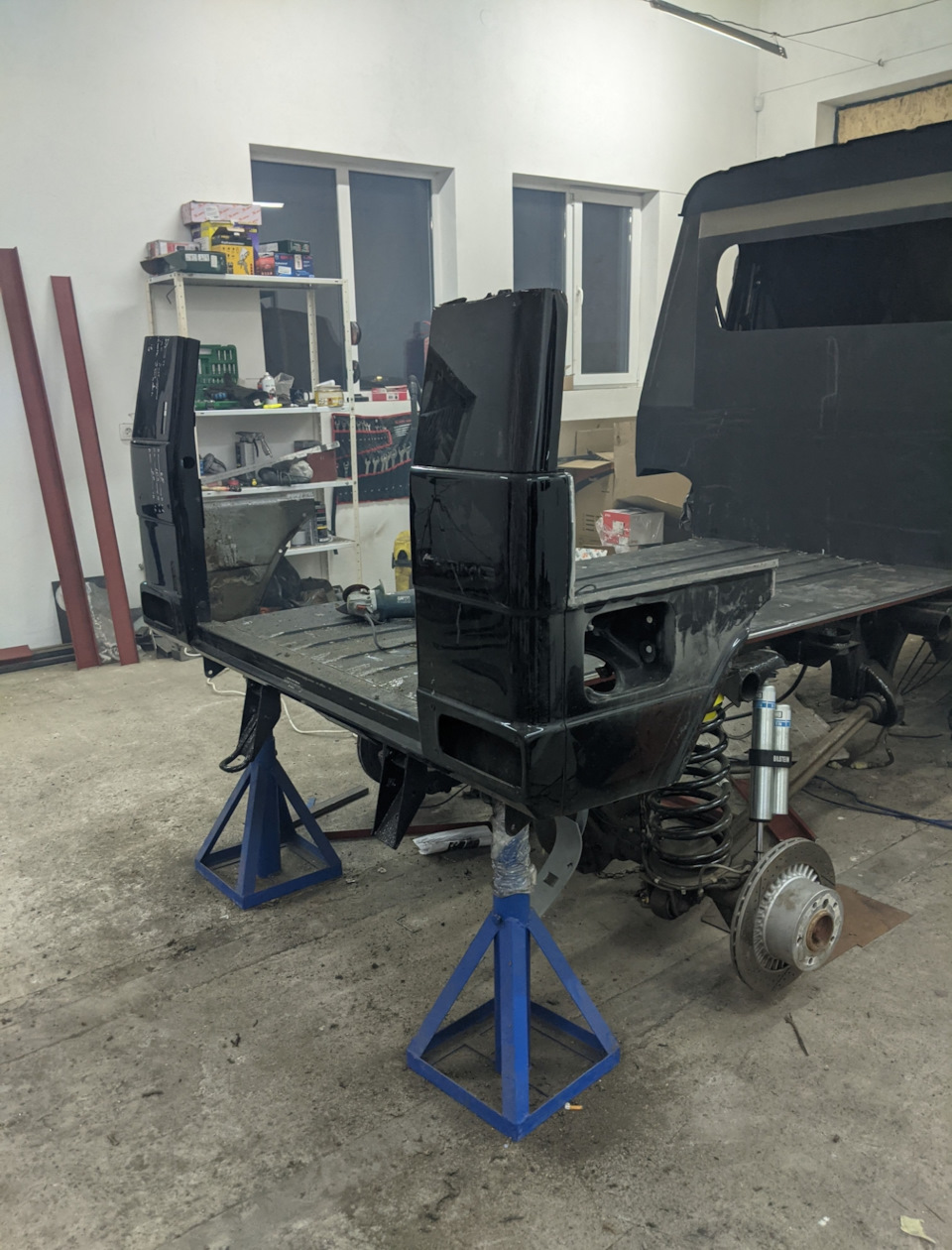 Процес перетворення G55 в 6х6 4