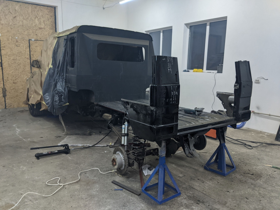 Процес перетворення G55 в 6х6 5