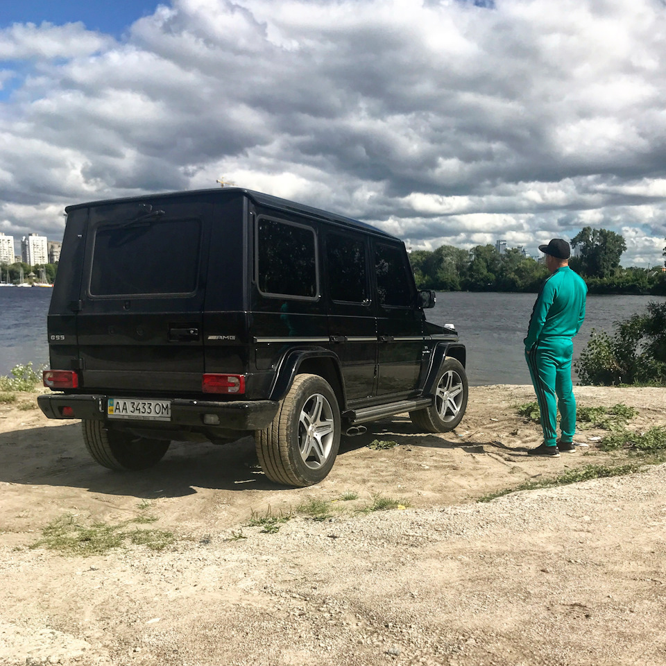 Вірш про G55 AMG 1