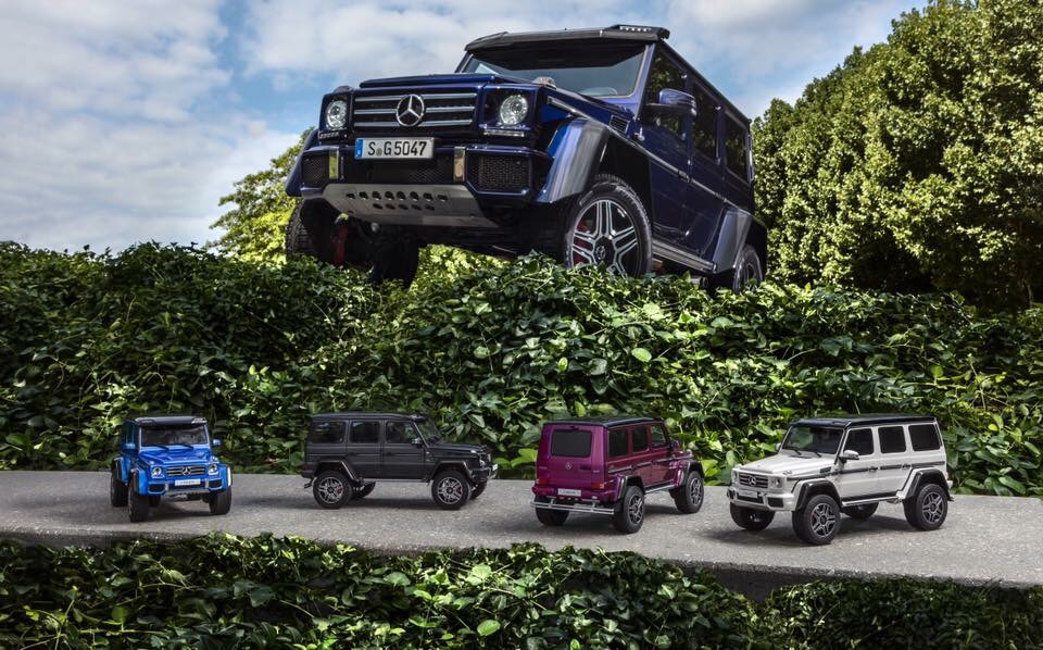 Extreme G-Class Model зараз доступний в 1:18: Extreme colours for the extreme G 4