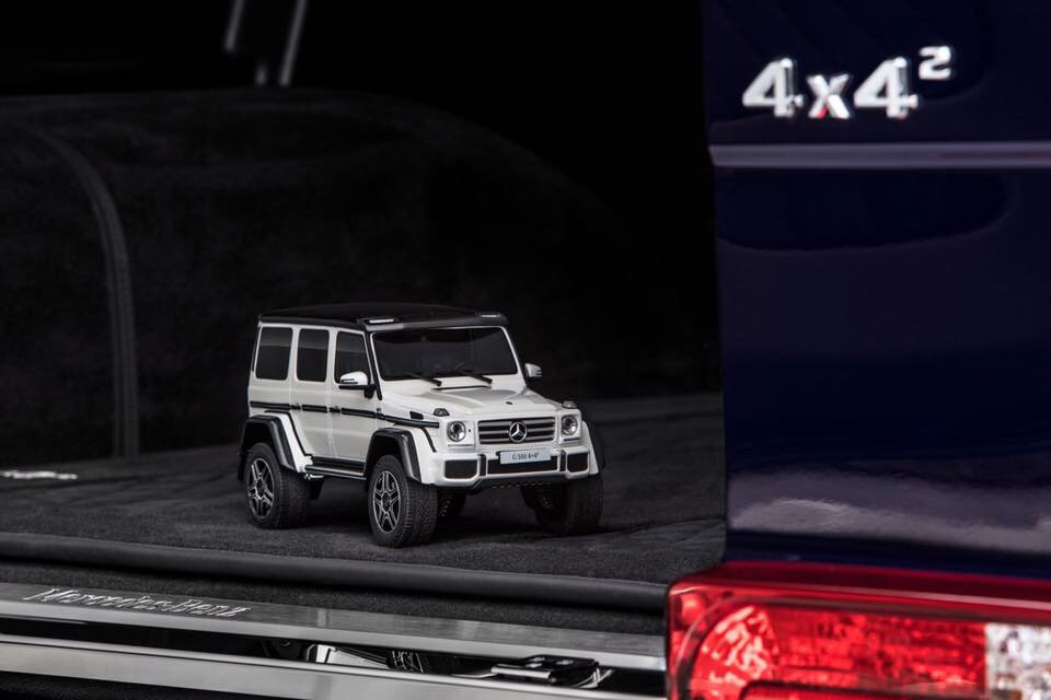 Extreme G-Class Model зараз доступний в 1:18: Extreme colours for the extreme G 5
