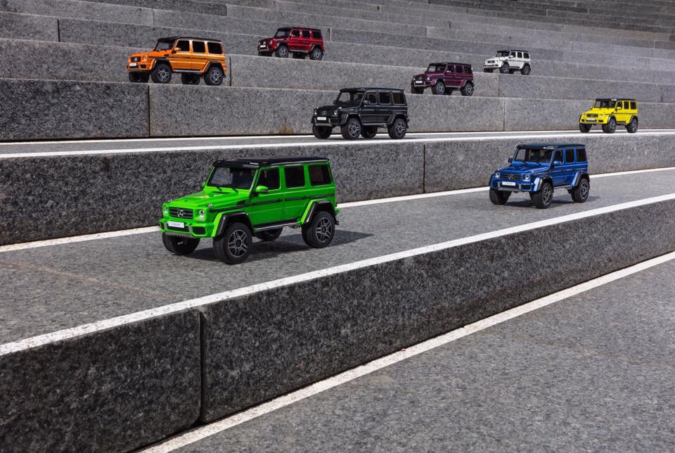 Extreme G-Class Model зараз доступний в 1:18: Extreme colours for the extreme G 1