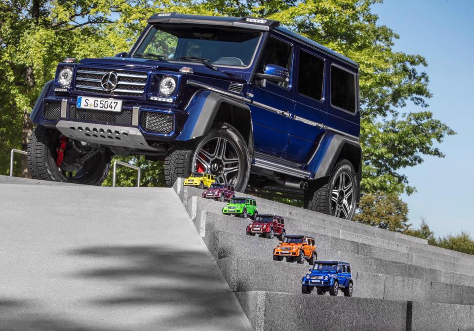 Extreme G-Class Model зараз доступний в 1:18: Extreme colours for the extreme G 2