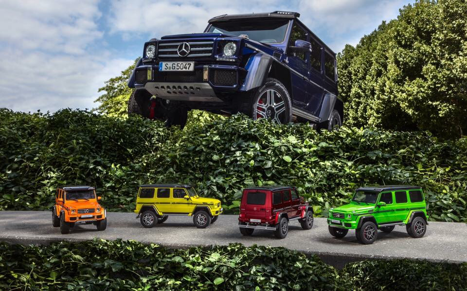 Extreme G-Class Model зараз доступний в 1:18: Extreme colours for the extreme G 3