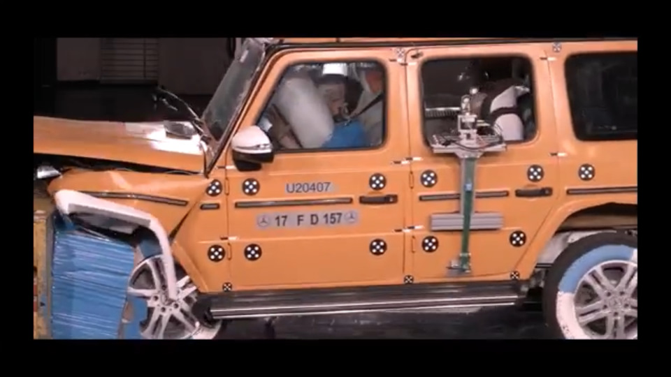 G-Klasse crash-test 2018 4