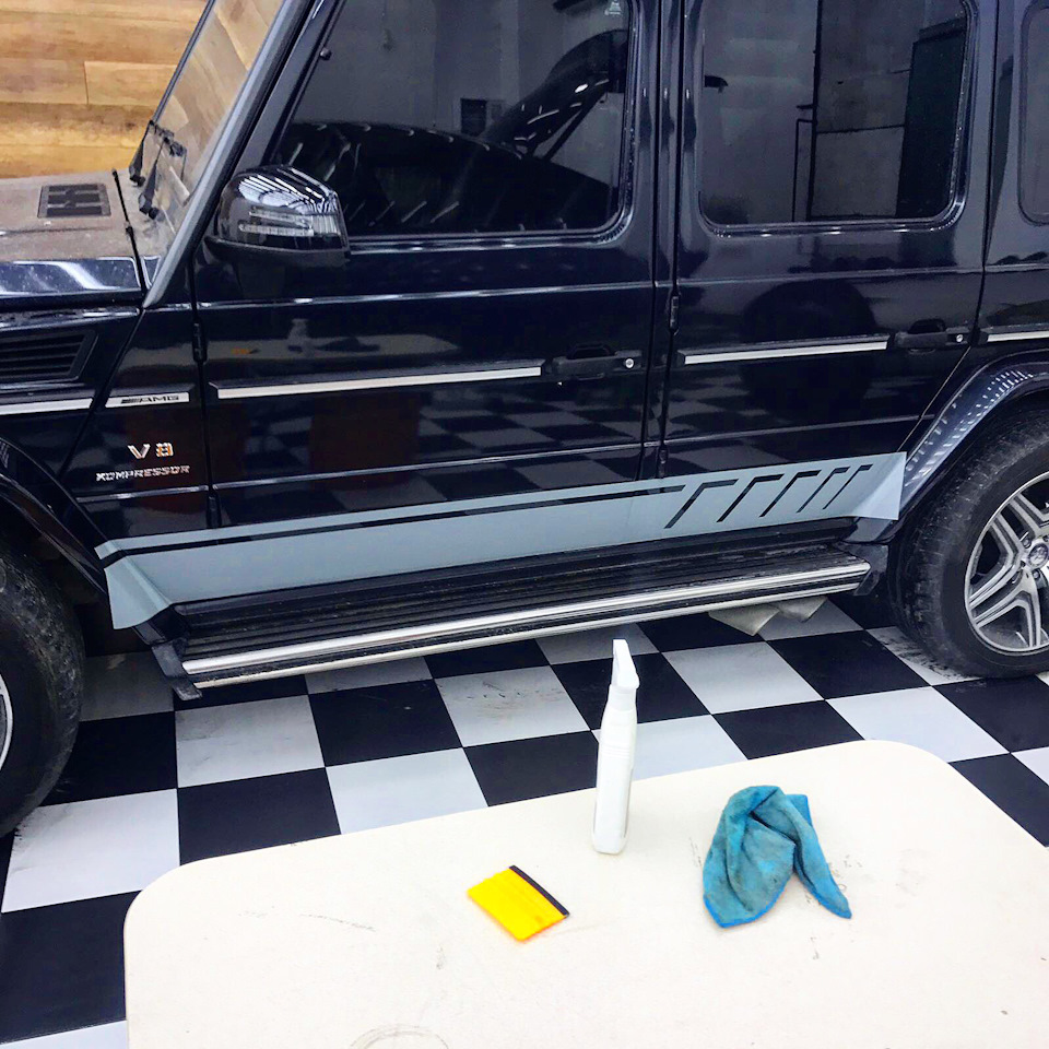 Наклейка AMG Edition 3