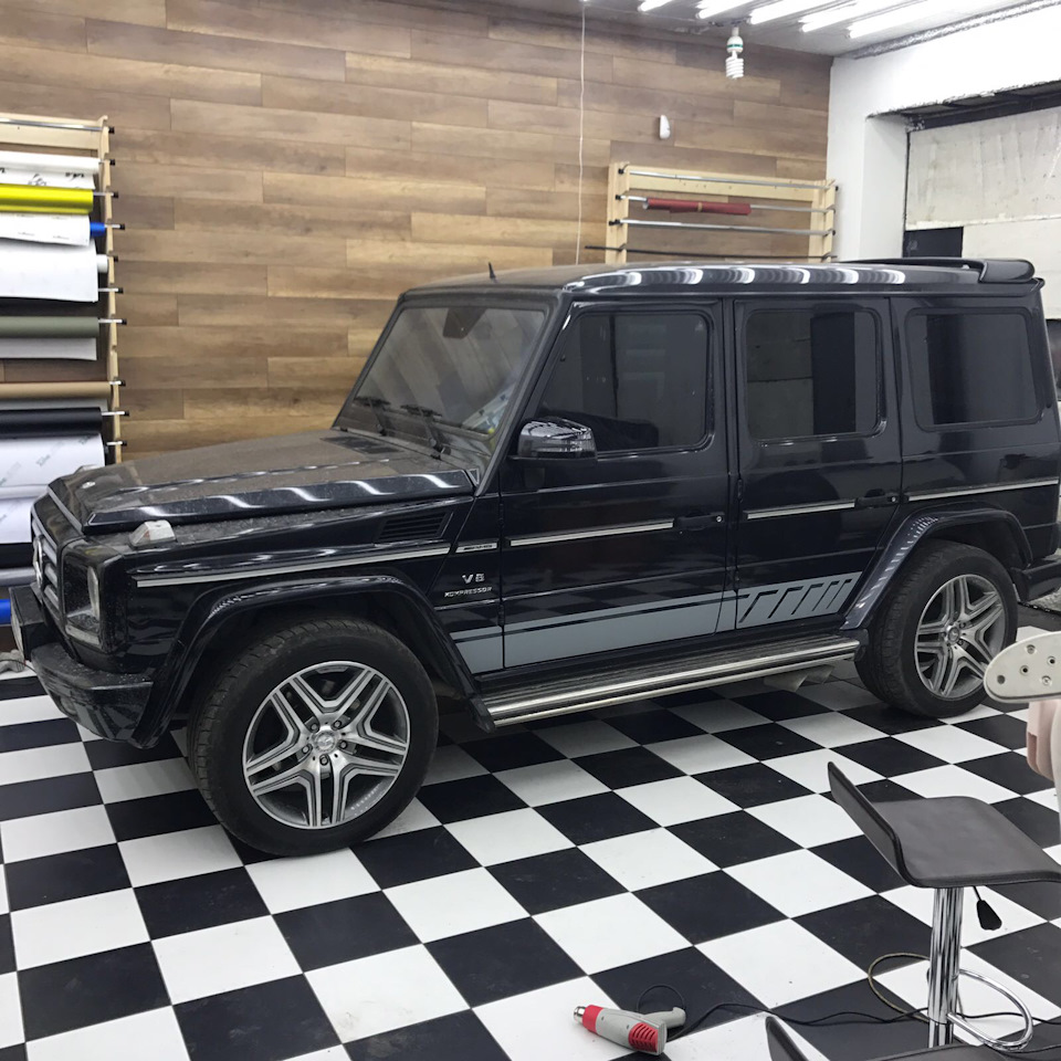 Наклейка AMG Edition 2