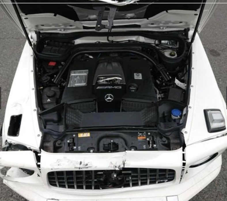 Перший w463А 6.3 AMG у розборі 4