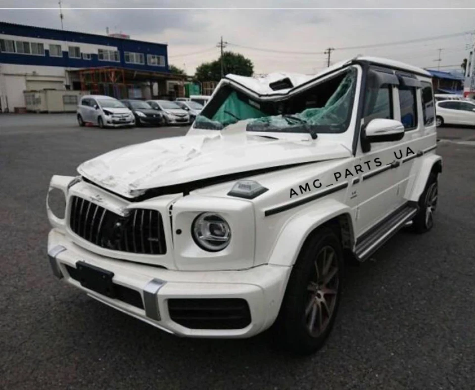 Перший w463А 6.3 AMG у розборі