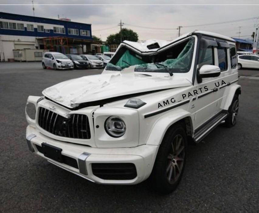 Перший w463А 6.3 AMG у розборі 1