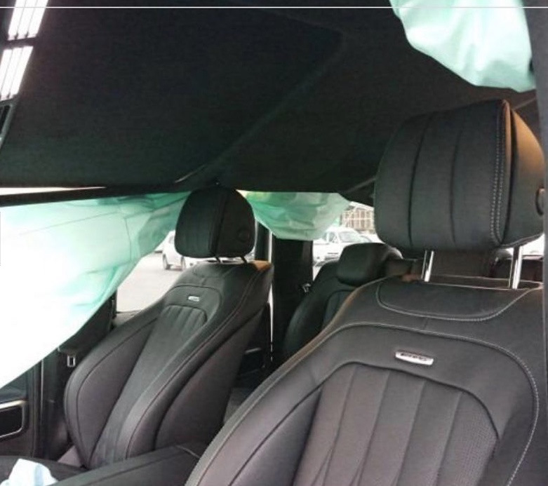 Перший w463А 6.3 AMG у розборі 5