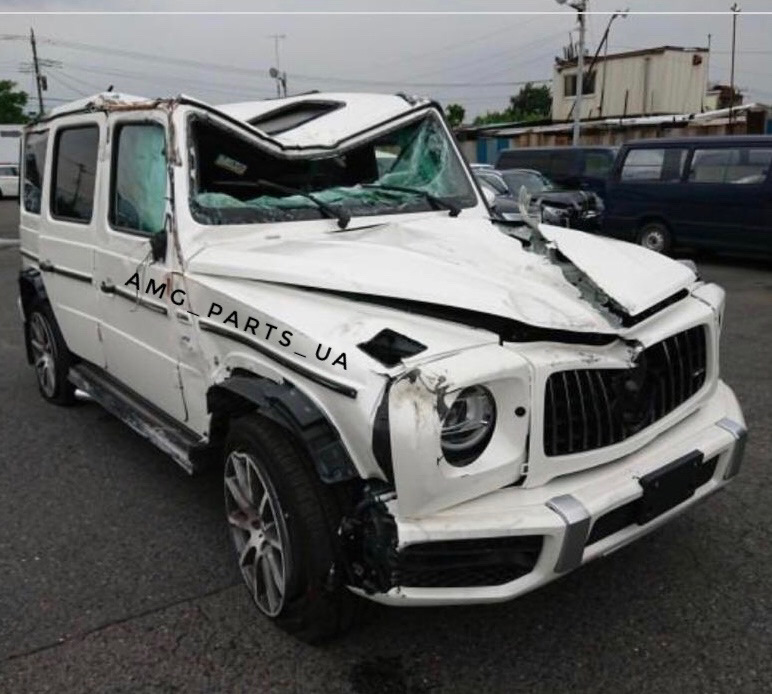 Перший w463А 6.3 AMG у розборі 2