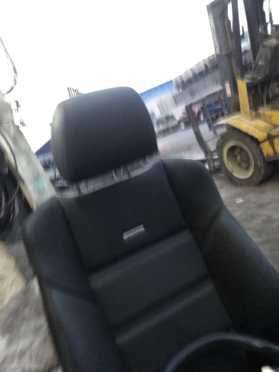 Сидіння від G63 2
