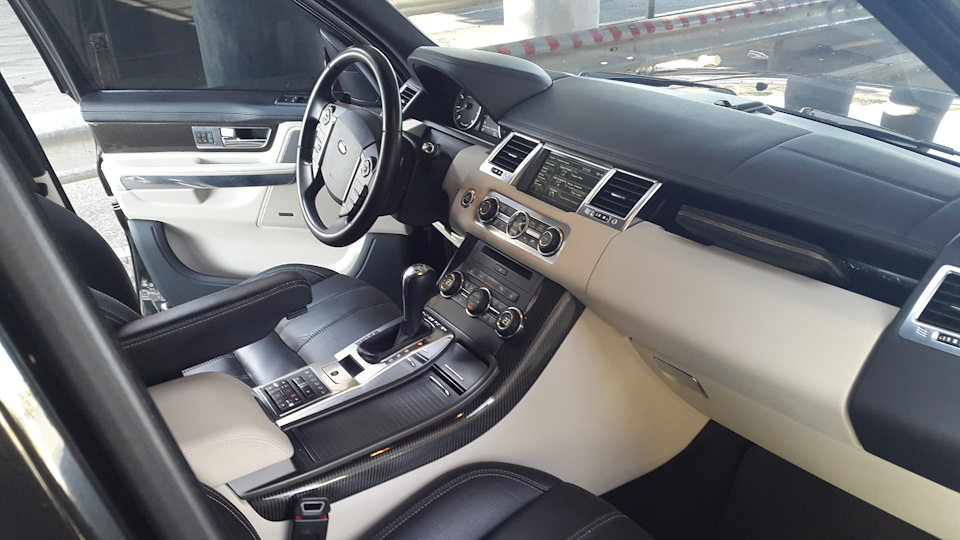 Gelendwagen проти Range Rover Sport 5