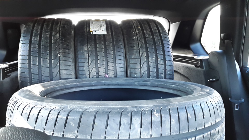 Літня гума 315/40R21 4