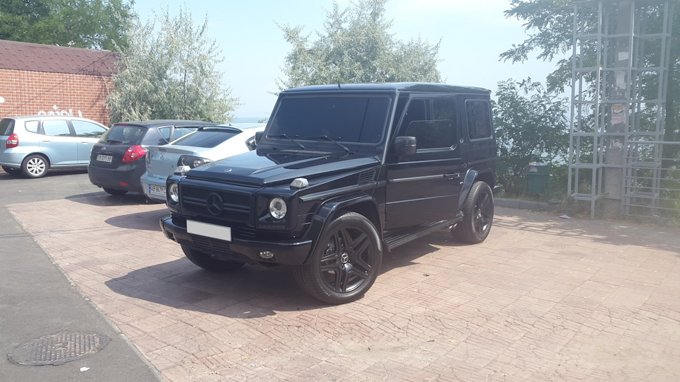 Рішітка радіатора АMG 5