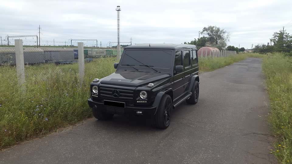 Порівняльний тест: БМВ Х5 та Мерседес G500 3