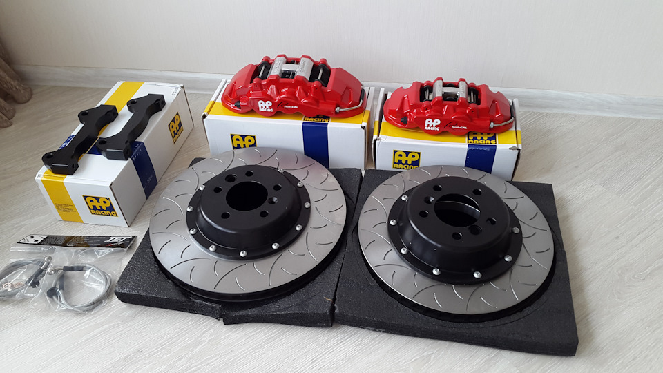 Тюнінгові гальма AP Racing 5