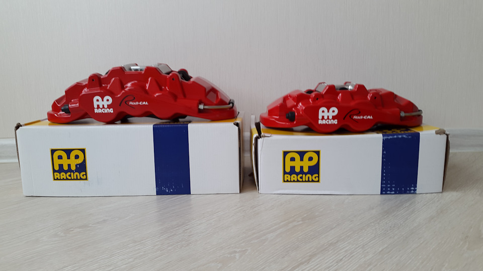 Тюнінгові гальма AP Racing 1